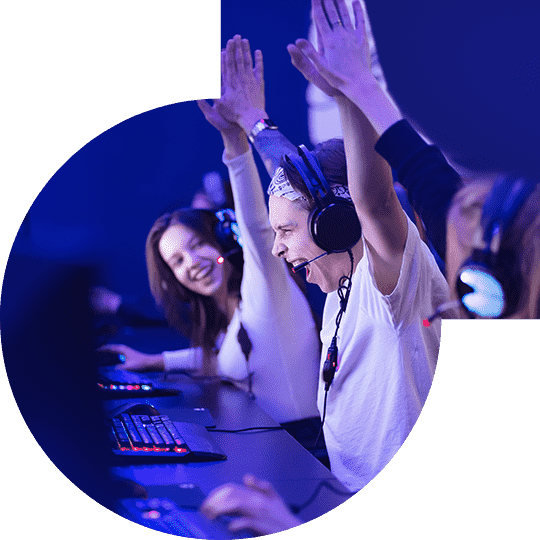 壹号平台独家双向驱动技术<br>让电竞玩家尽情享受极致高速快感